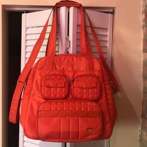 Lug brand Puddle Jumper bag